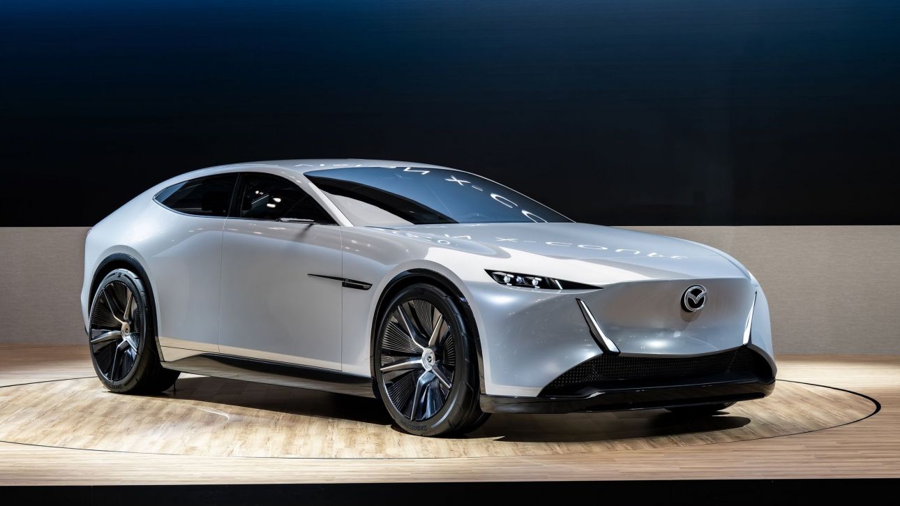 Ο Wankel έρχεται και πάλι στο προσκήνιο στο Mazda Vision-X Coupe