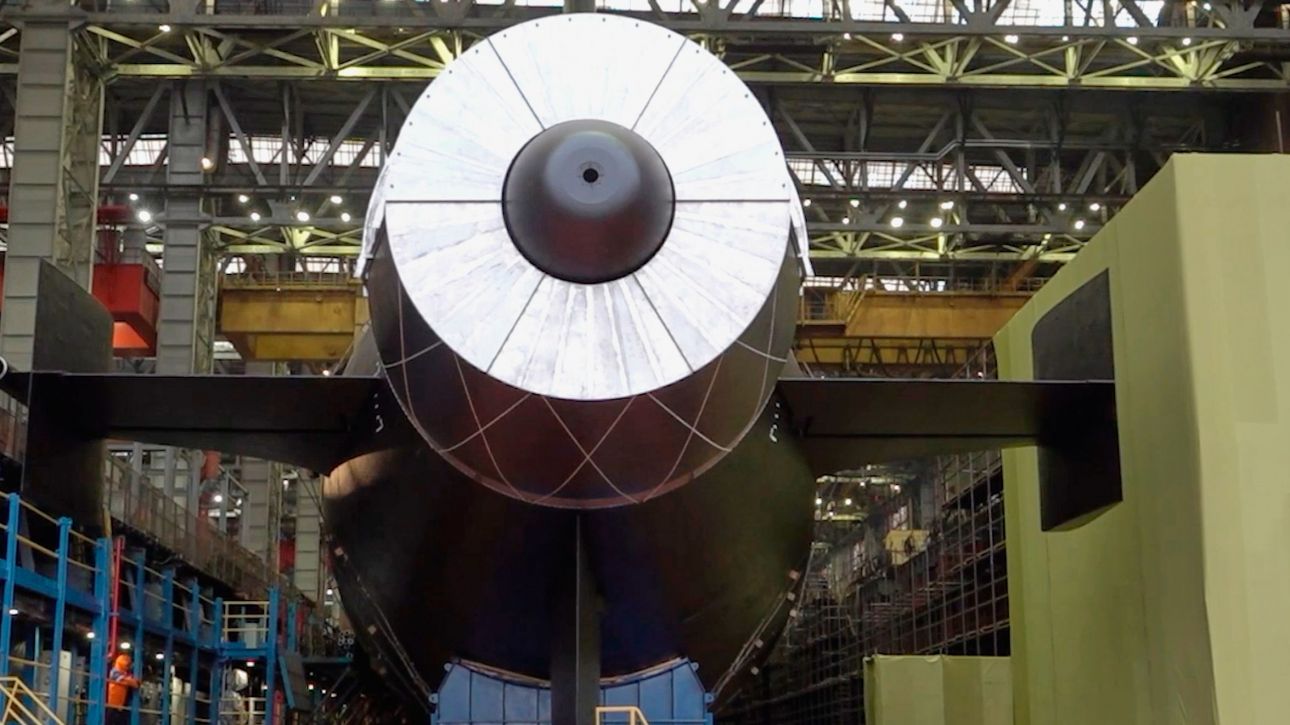 Η Ρωσία καθέλκυσε νέο πυρηνικό υποβρύχιο – Μπορεί να μεταφέρει το drone υπερόπλο «Poseidon»