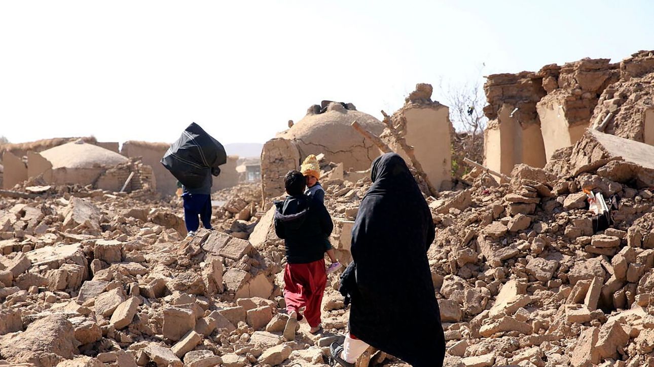 Νέος φονικός σεισμός στο Αφγανιστάν 6,3 Ρίχτερ: 9 νεκροί και πάνω από 260 τραυματίες