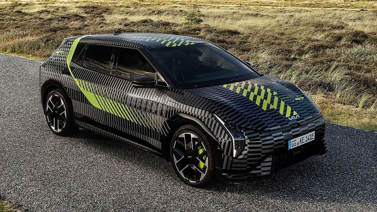 Το ηλεκτρικό Kia ΕV4 θα έχει και μια σπορ έκδοση GT με 400 ίππους