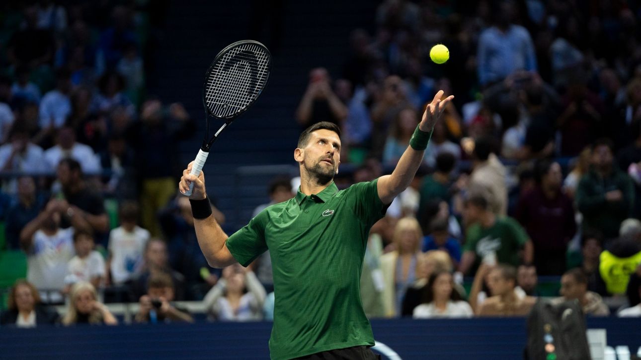 Ο Τζόκοβιτς αποθεώθηκε από τον κόσμο στο Telekom Center Athens για το Hellenic Championship ATP 250