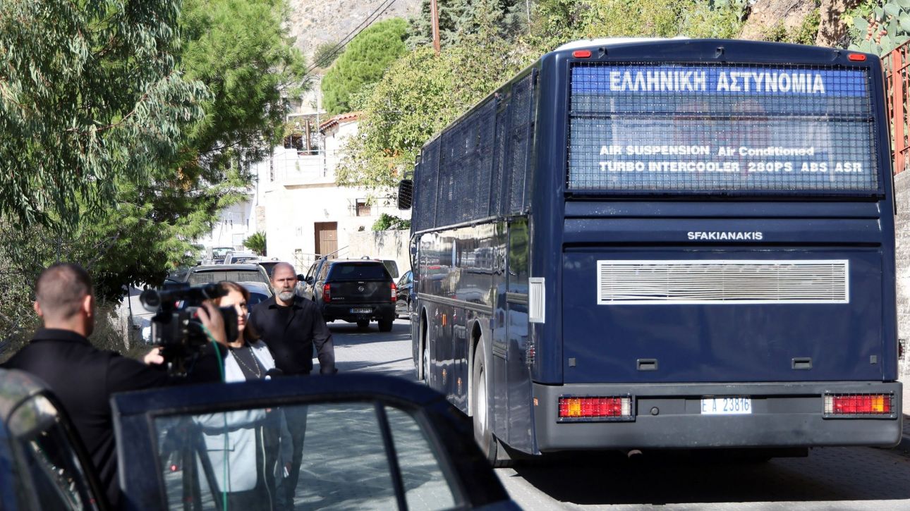 Βορίζια:Έφοδος στις φυλακές Αλικαρνασσού για τη βεντέτα