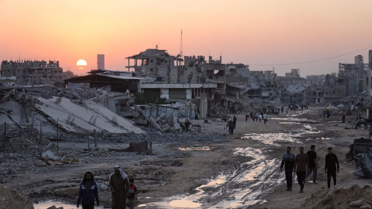 Explainer video: Το περιβάλλον ακόμη ένα θύμα του πολέμου στη Γάζα – Χάθηκε το 97% των δέντρων