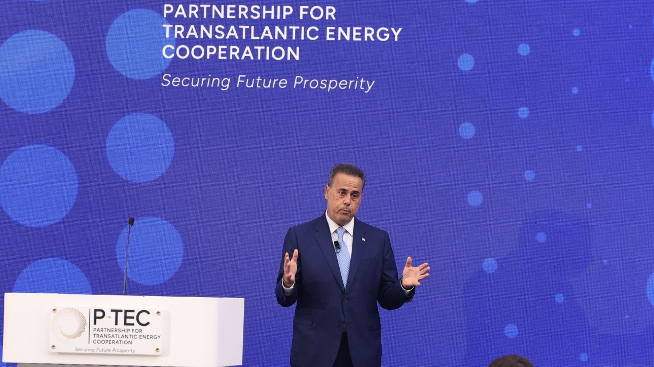 Παπασταύρου: Είμαστε αποφασισμένοι να αναπτύξουμε τις εγχώριες πηγές ενέργειας