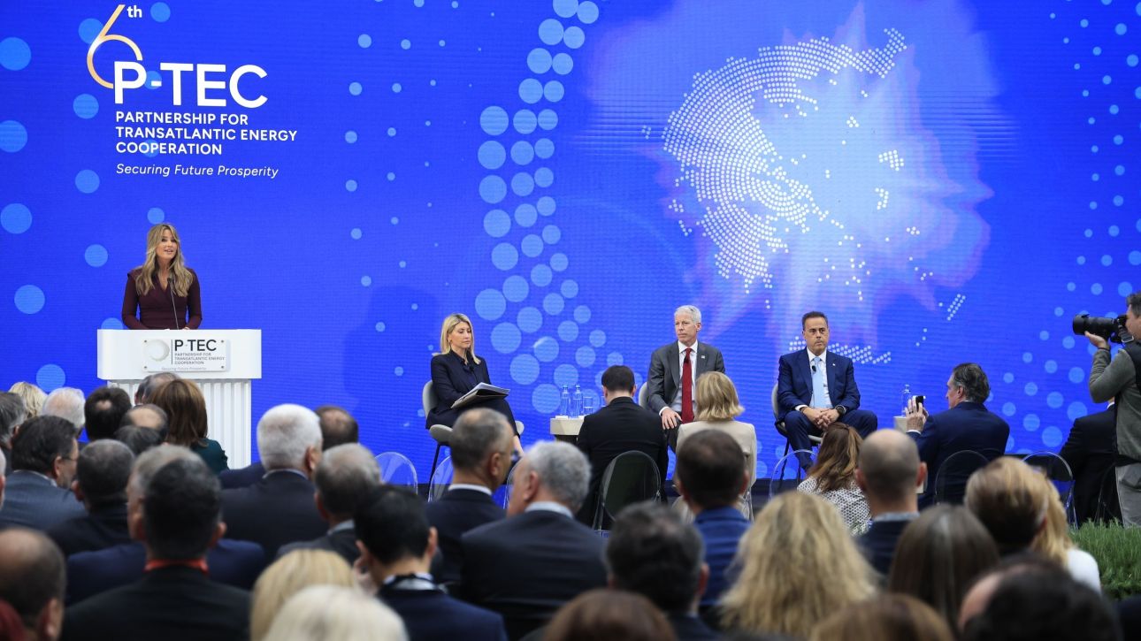 Live η Σύνοδος Διατλαντικής Συνεργασίας για την Ενέργεια στο Ζάππειο
