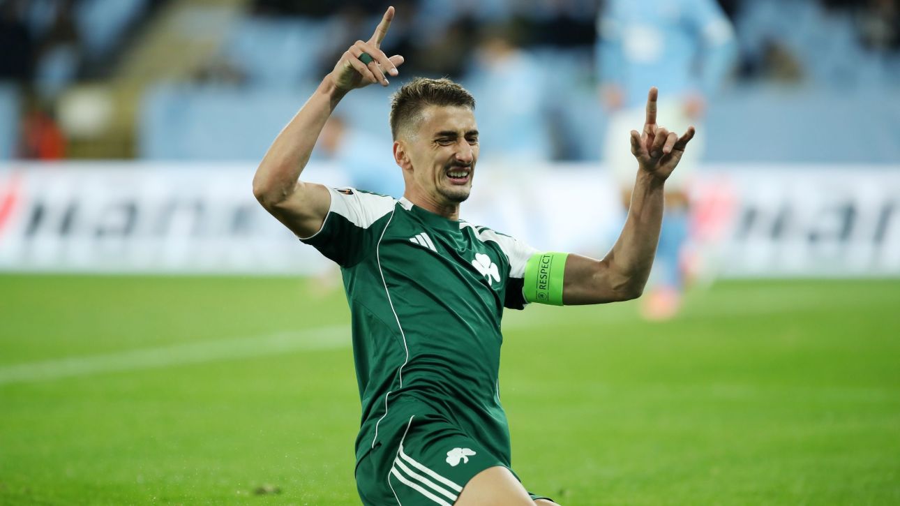 Μάλμε – Παναθηναϊκός 0-1: Σε τροχιά πρόκρισης ξανά οι «πράσινοι» στο Europa League