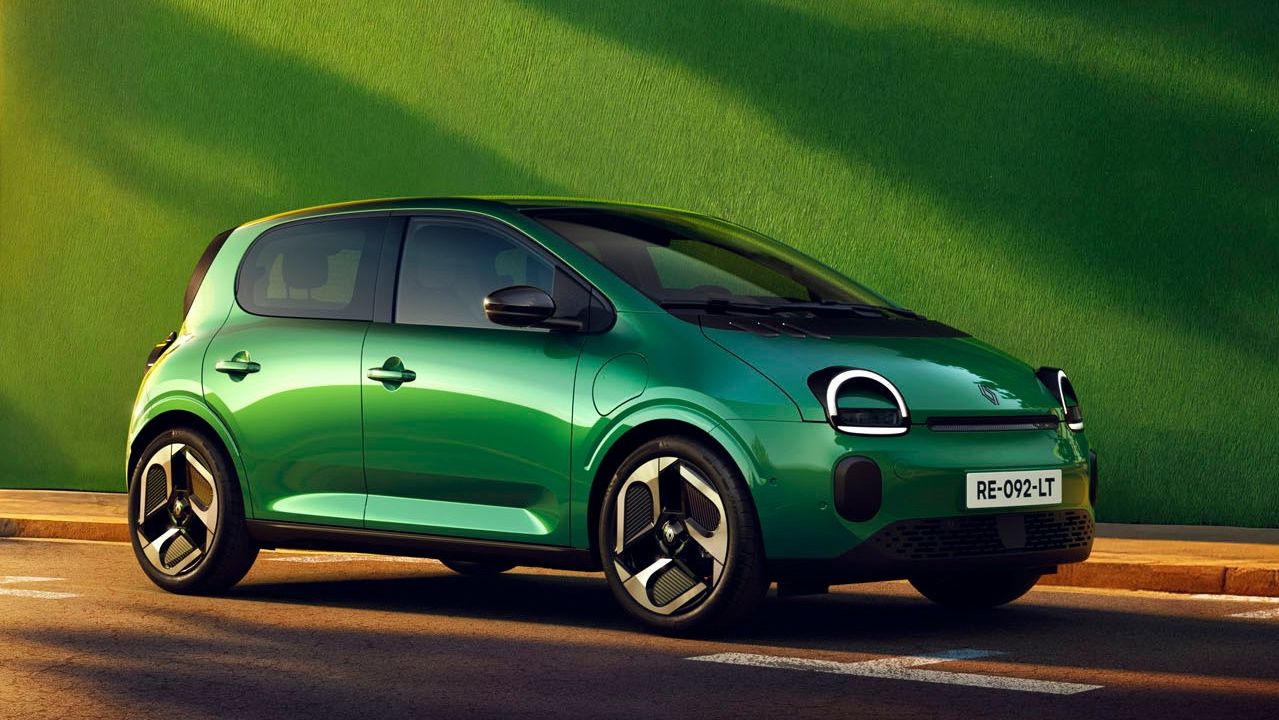 Το νέο, ηλεκτρικό Renault Twingo είναι προσιτό και μοιάζει με το διάσημο πρόγονό του