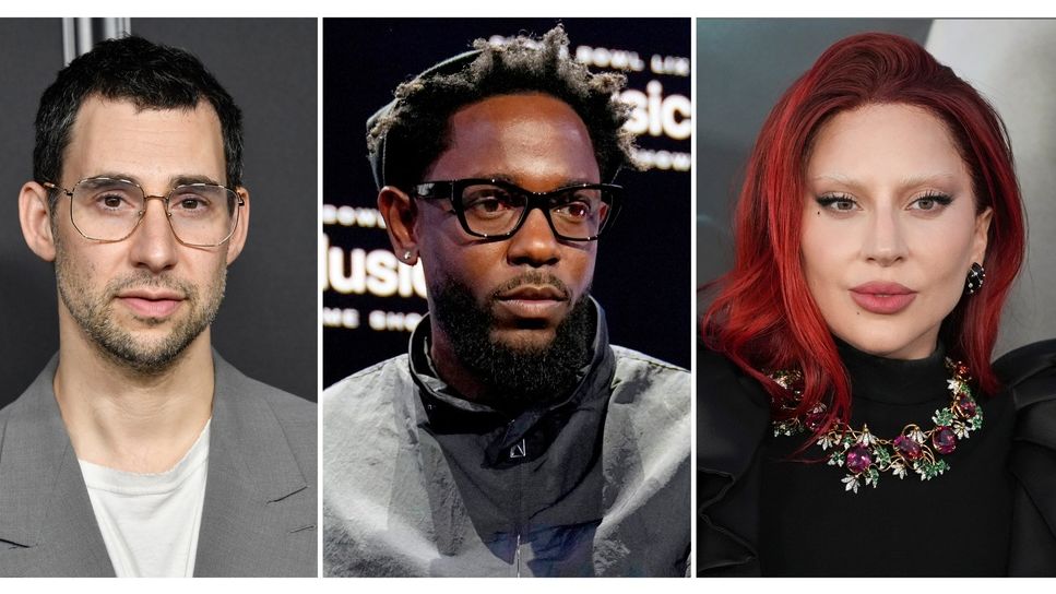 Κέντρικ Λαμάρ και Lady Gaga στην κορυφή των υποψηφιοτήτων για τα βραβεία Grammy