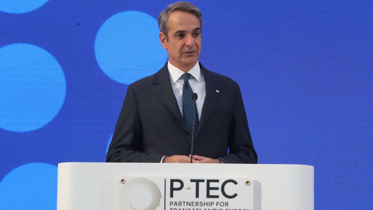 Μητσοτάκης για ενέργεια: Να παίξουμε ηγετικό ρόλο στα Βαλκάνια και στη νοτιοανατολική Ευρώπη