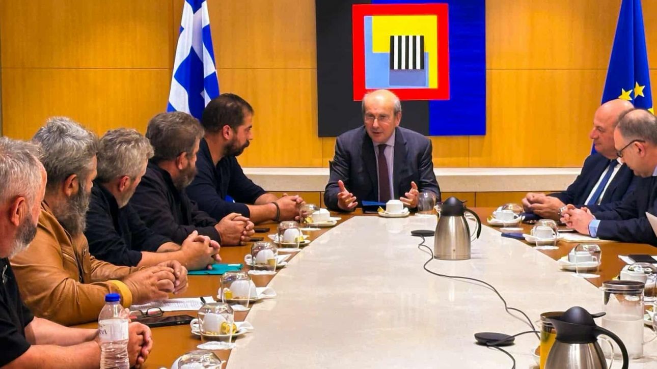 Χατζηδάκης σε κτηνοτρόφους: Το συντομότερο δυνατό η πληρωμή της βασικής ενίσχυσης