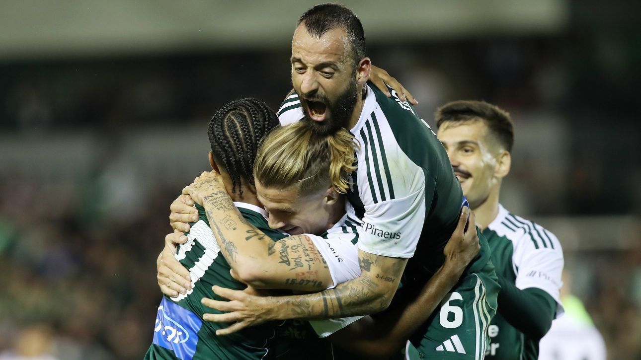 Ο Παναθηναϊκός «προσγείωσε» τον ΠΑΟΚ, ο Ολυμπιακός ανέβηκε στην κορυφή, η ΑΕΚ πέρασε από το Ηράκλειο