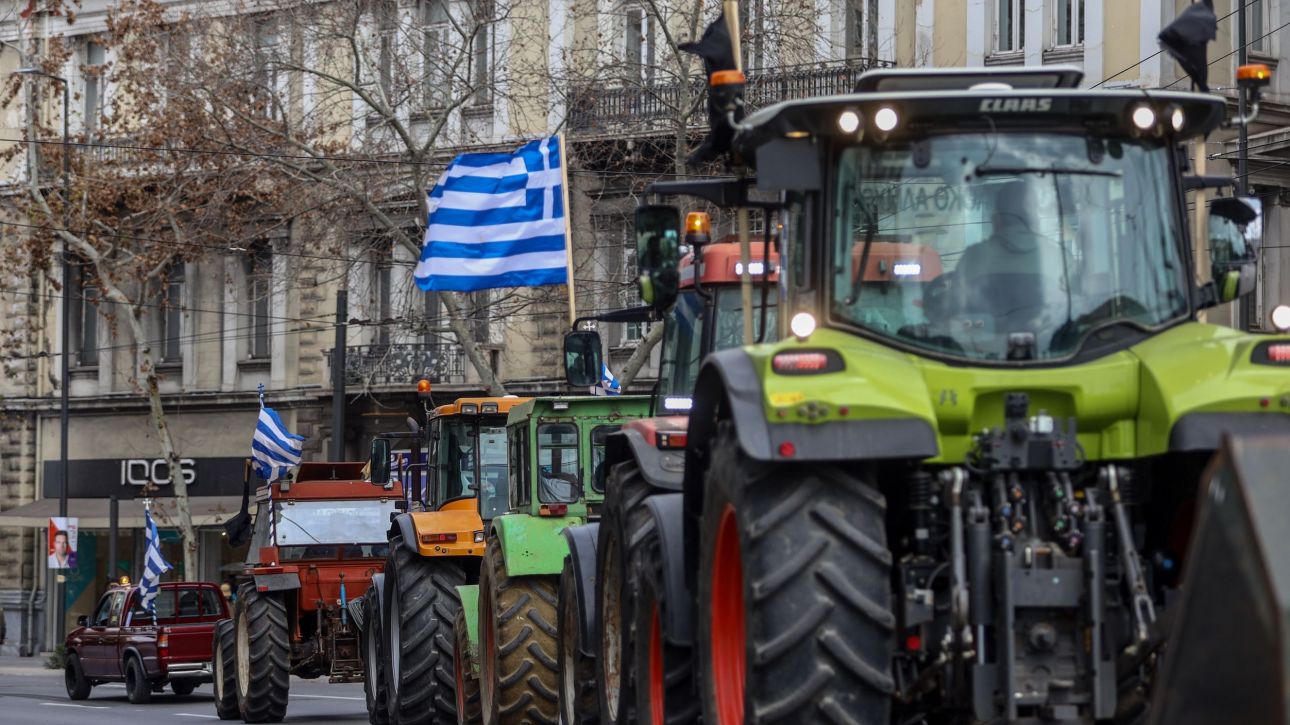 Στην Αθήνα οι αγρότες: Στις 12 η πορεία διαμαρτυρίας στο υπουργείο, ποια τα αιτήματά τους