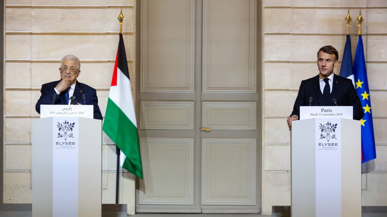 Μεταρρυθμίσεις στην Παλαιστινιακή Αρχή και εκλογές υπόσχεται ο Αμπάς μετά τη συνάντηση με Μακρόν