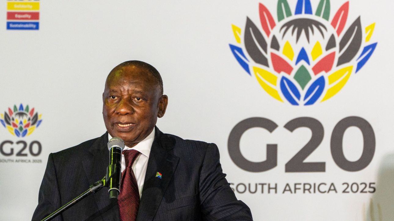 «Τόσο το χειρότερο γι’ αυτούς»: Η απάντηση της Νότιας Αφρικής στο μποϊκοτάζ των ΗΠΑ στην G20