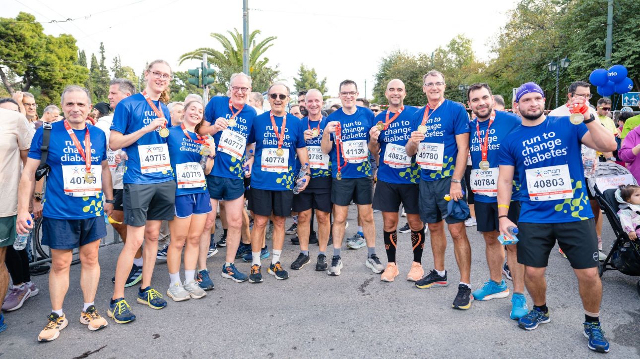 Πάνω από 1.000 δρομείς της Novo Nordisk Hellas έτρεξαν για να «Αλλάξουν τον Σακχαρώδη Διαβήτη»
