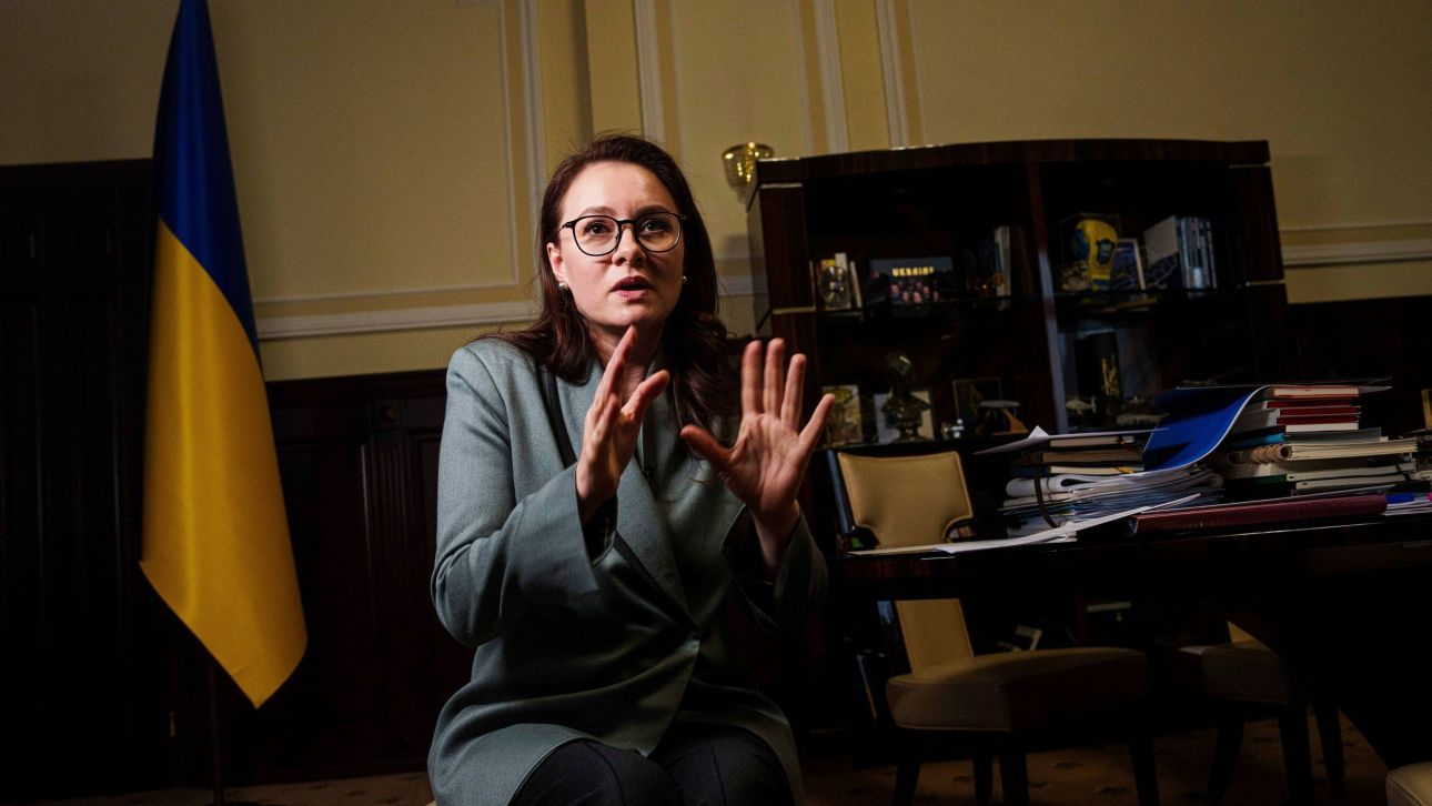 Ουκρανία: Απομακρύνθηκε ο υπουργός Δικαιοσύνης εν μέσω έρευνας για διαφθορά