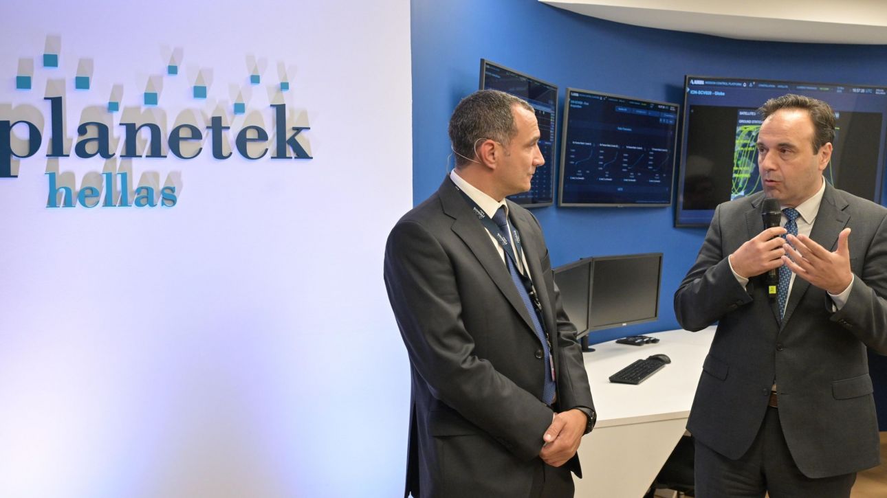 Planetek Hellas: Tο νέο κέντρο ελέγχου και τα επόμενα πλάνα για το διάστημα