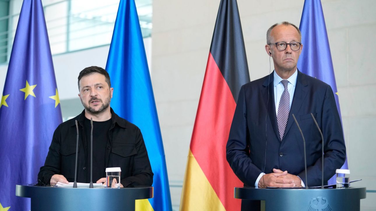 Μέρτς σε Ζελένσκι: «Περιμένουμε δυναμική καταπολέμηση της διαφθοράς»