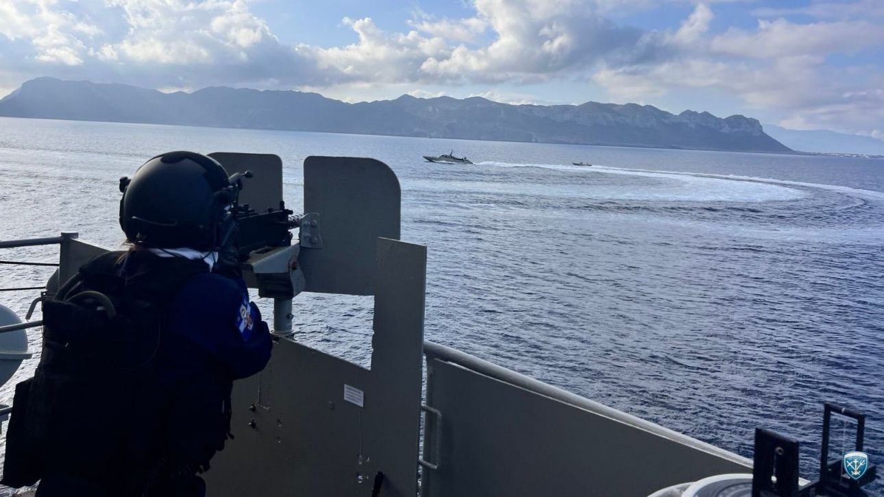 Ολοκληρώθηκε με επιτυχία η άσκηση «Νηρηίς