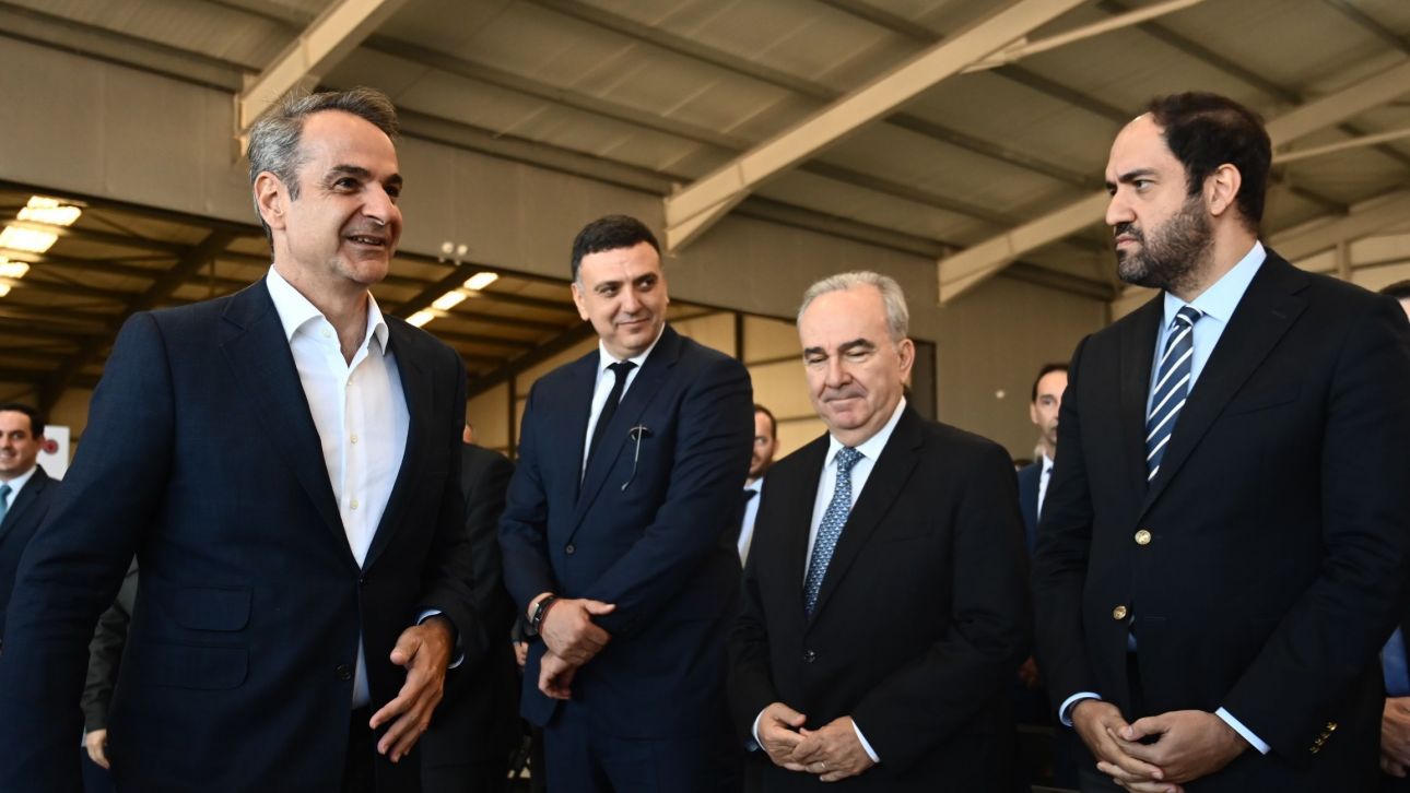 Live η ομιλία του Κυριάκου Μητσοτάκη στην εκδήλωση για την παραλαβή τριών πυροσβεστικών αεροσκαφών