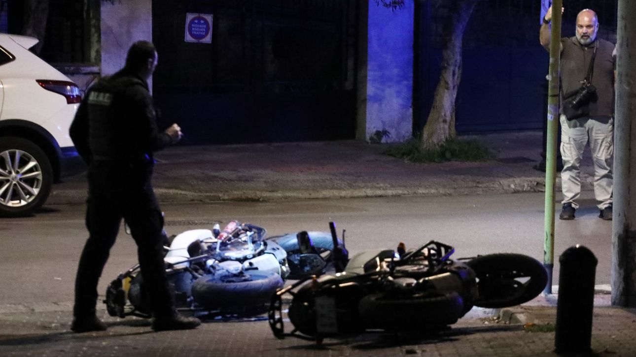 Άγιος Δημήτριος: Βίντεο ντοκουμέντο από την αστυνομική καταδίωξη των διαρρηκτών