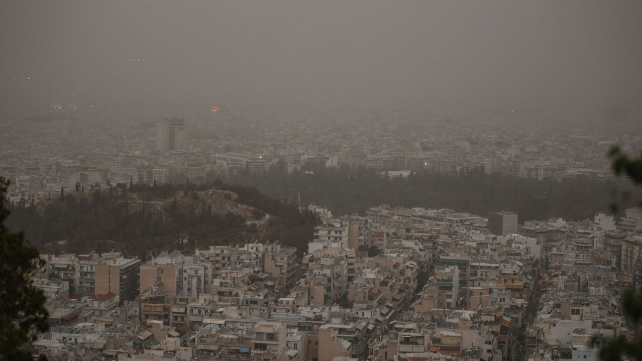Ανεβαίνει η θερμοκρασία μετά την βροχερή ανάπαυλα – Επιστρέφει η αφρικανική σκόνη τη Δευτέρα