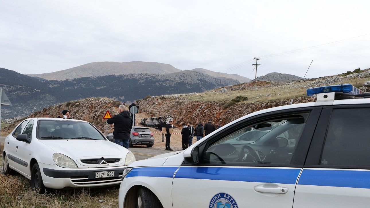 Τέσσερις συλλήψεις για τη δολοφονία του Γιάννη Λάλα στην Αράχωβα