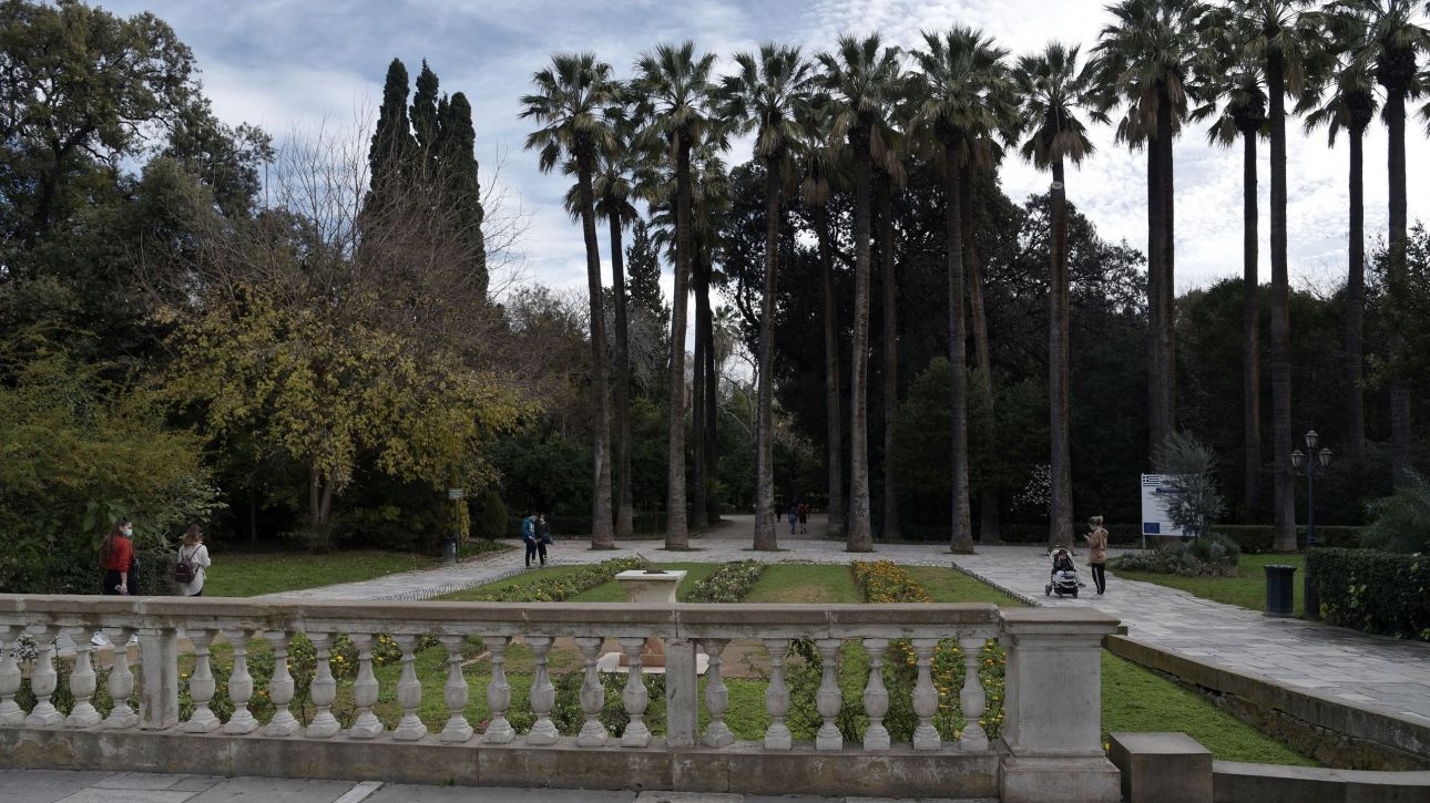 Αφιξη Ζελένσκι στην Αθήνα: Κλείνει και ο Εθνικός Κήπος με εντολή της αστυνομίας