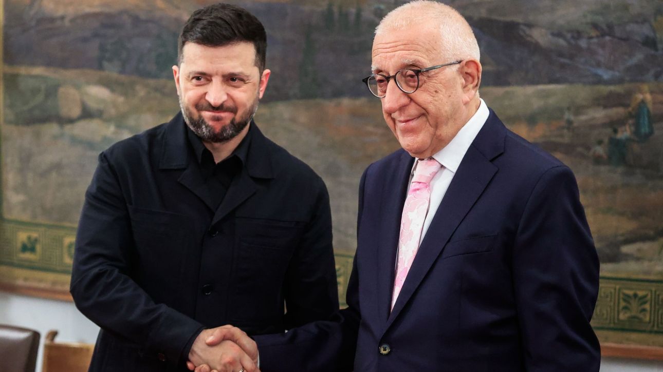 Συνάντηση Κακλαμάνη – Ζελένσκι: «Έχουμε υποστεί τα ίδια στην Κύπρο – Είμαστε ευγνώμονες στην Ελλάδα»