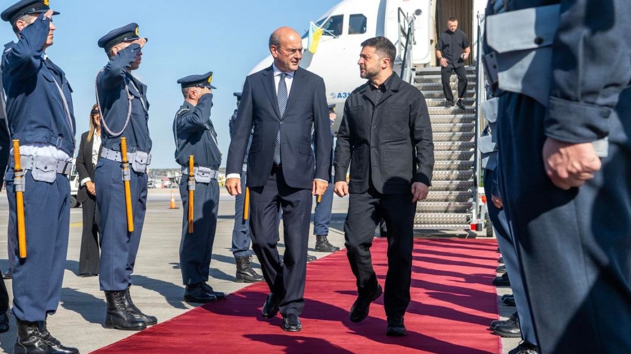Χατζηδάκης: Η επίσκεψη Ζελένσκι αναβαθμίζει ακόμη περισσότερο τη γεωστρατηγική θέση της πατρίδας μας