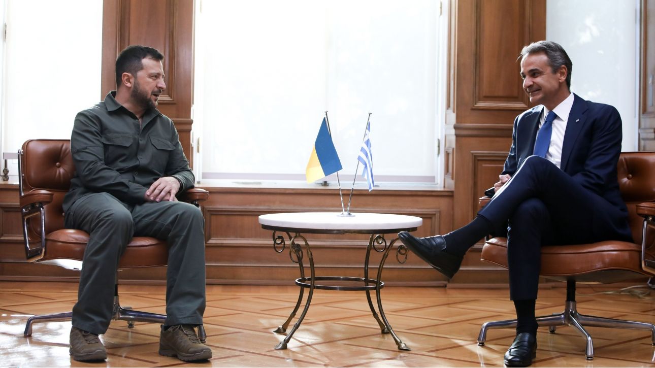 Ζελένσκι: Συμφωνία για εισαγωγή φυσικού αερίου από την Ελλάδα στην Ουκρανία