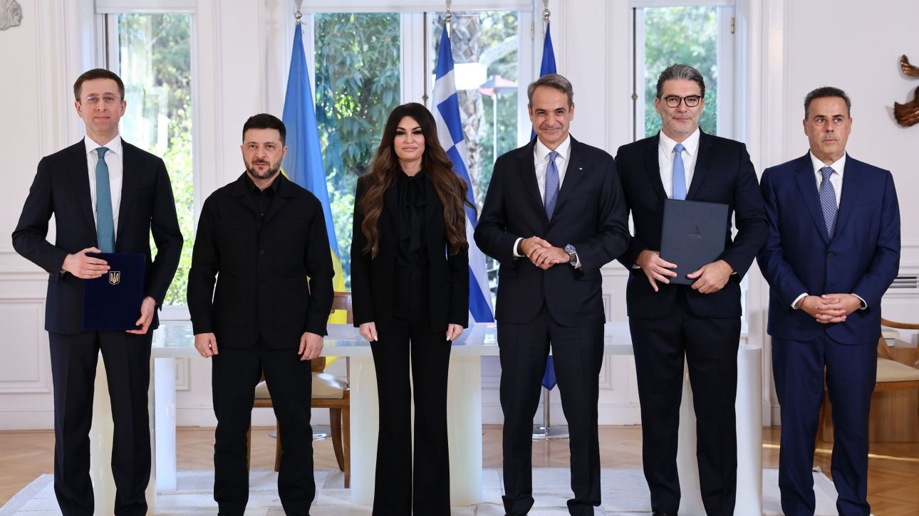 Τι προβλέπει η ενεργειακή συμφωνία Ελλάδας – Ουκρανίας: Μεταφορά LNG από ΗΠΑ