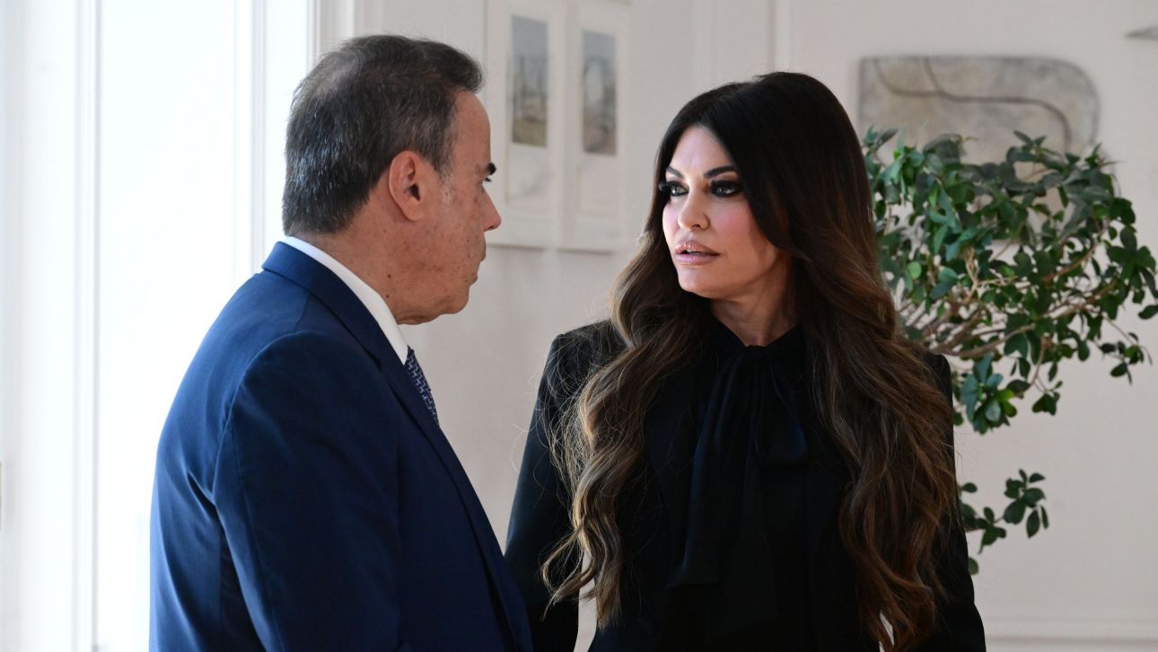 Στο Μέγαρο Μαξίμου και η Κίμπερλι Γκίλφοϊλ για την υπογραφή της συμφωνίας Ελλάδας – Ουκρανίας