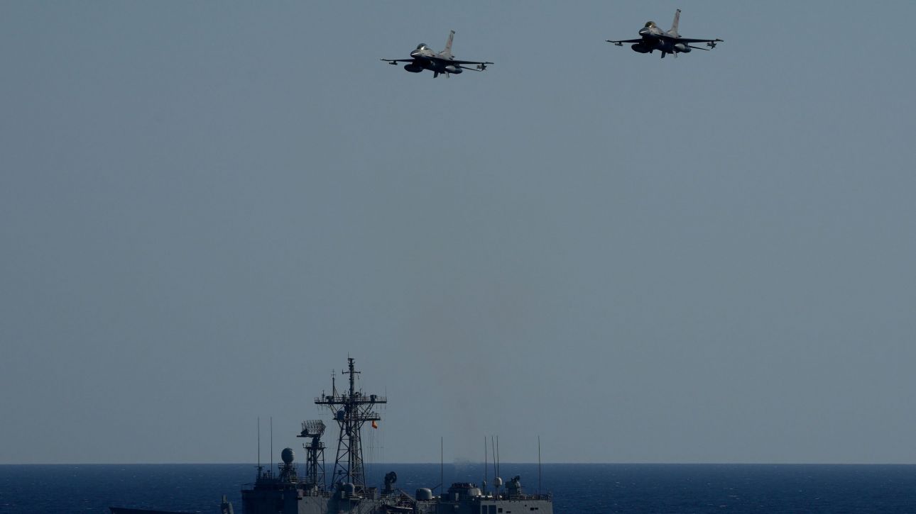 Τουρκική πρόκληση στην Κύπρο: F-16 παραβίασαν τον εναέριο χώρο - Η αντίδραση της Λευκωσίας