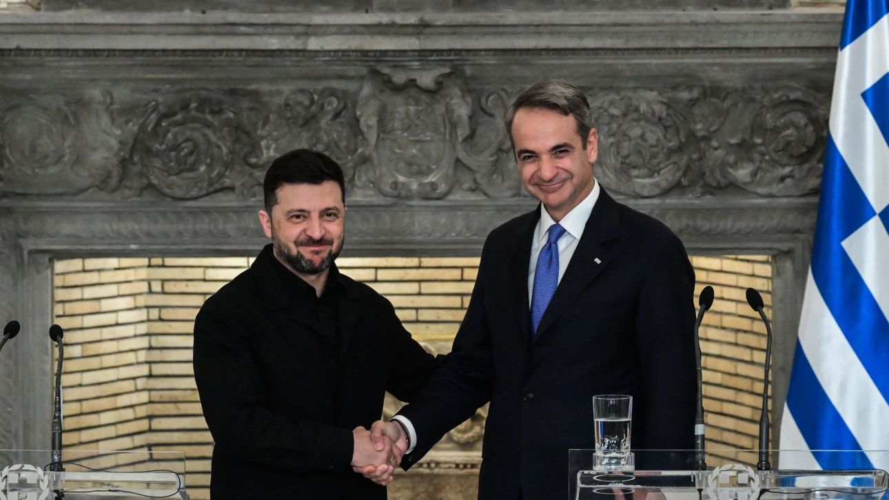 Μητσοτάκης: Κόμβος η Ελλάδα για το LNG από τις ΗΠΑ – Ζελένσκι: Ευχαριστώ την Αθήνα και τον Τραμπ