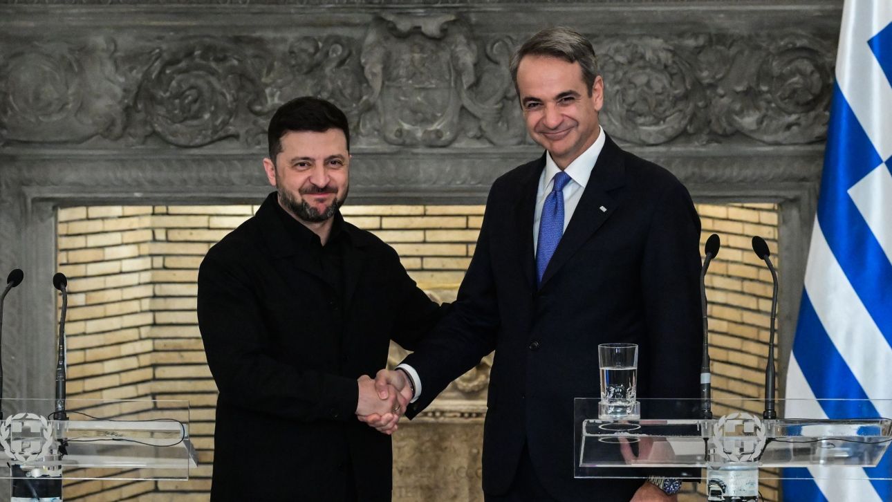 Προ των πυλών «deal» Μητσοτάκη-Ζελένσκι για ουκρανικά θαλάσσια drone – Τι παράγει το Κίεβο