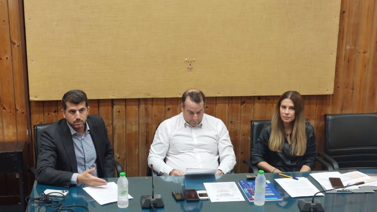 Διαδημοτική συνάντηση στο Δημαρχείο Κηφισιάς για την παραβατικότητα