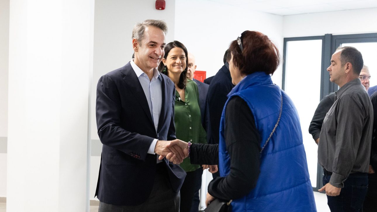 Στο νέο ΚΕΠΑ Πειραιά ο Μητσοτάκης - «Πολυδιάστατη στρατηγική για τους συμπολίτες μας με αναπηρία»