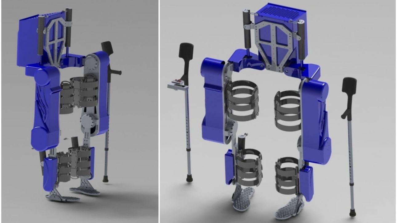 Ρομποτικό εξωσκελετό για άτομα με κινητικές αναπηρίες σχεδιάζουν Έλληνες φοιτητές