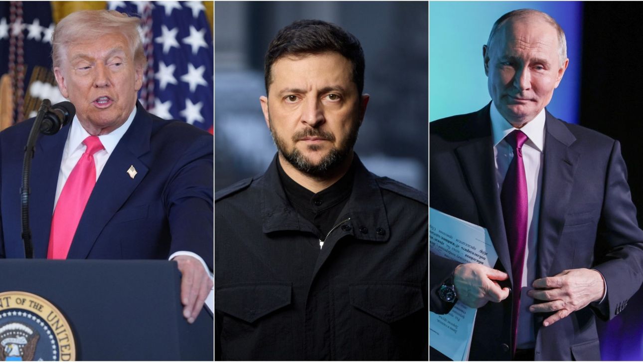 Το τελεσίγραφο Τραμπ σε Ζελένσκι, οι «Ευρωπαίοι εμπρηστές» του Πούτιν και το σχέδιο των 28 σημείων