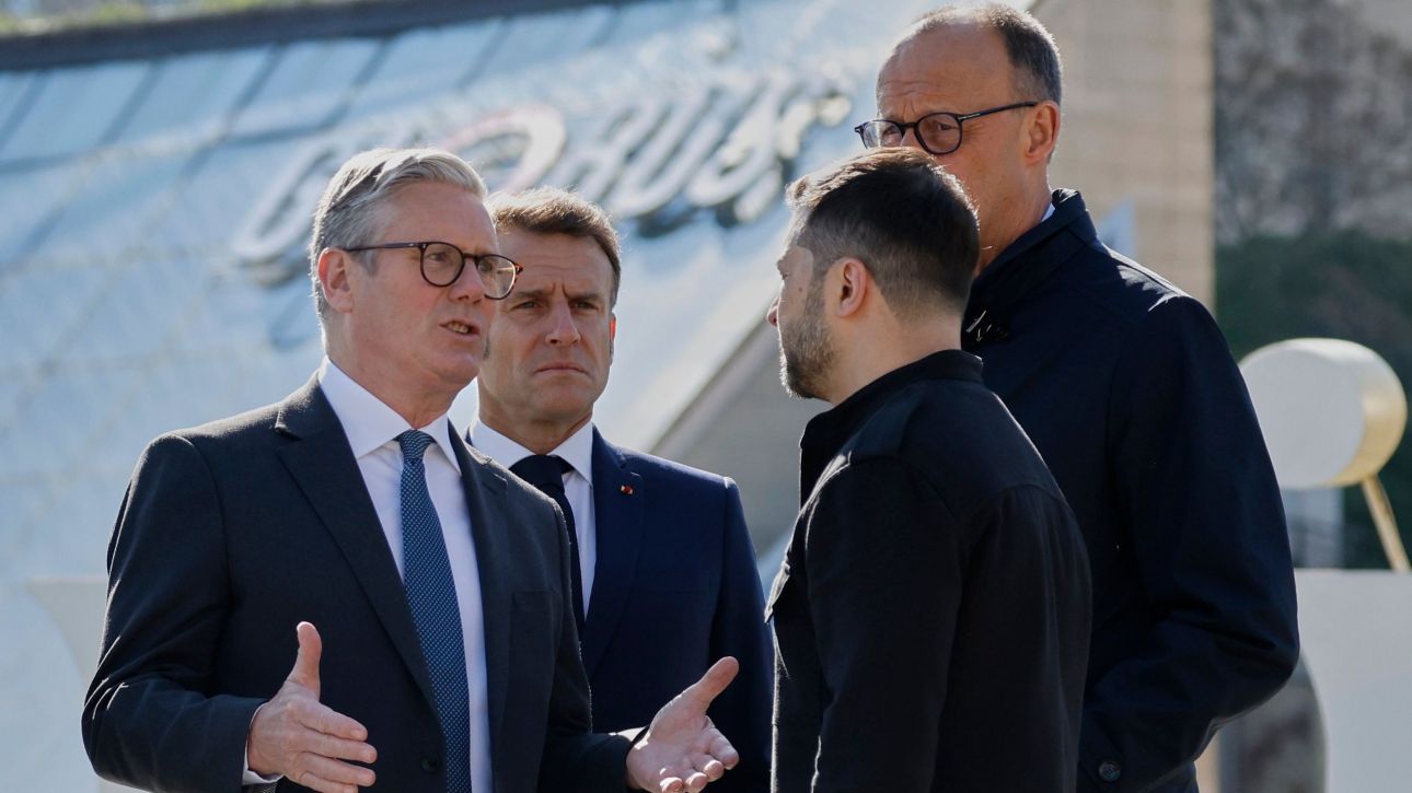 Ουκρανία: Στα «σκαριά» ευρωπαϊκή αντιπρόταση στο αμερικανικό ειρηνευτικό σχέδιο