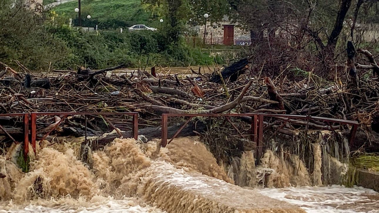 Ξεπέρασε τα 400 χιλιοστά το ύψος βροχής στα ορεινά της Ηπείρου τα τελευταία 24ωρα