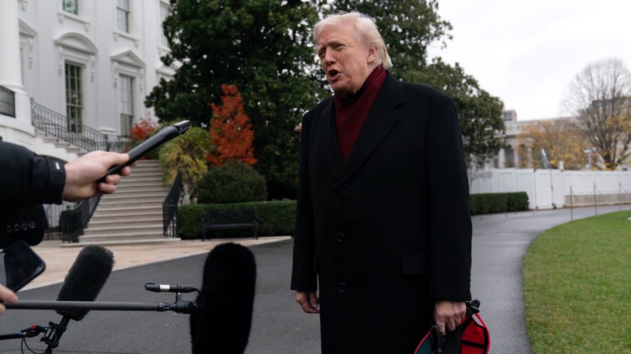 Ο Τραμπ βάζει νερό στο κρασί του: «Δεν είναι η τελική μου προσφορά» λέει για το ειρηνευτικό σχέδιο