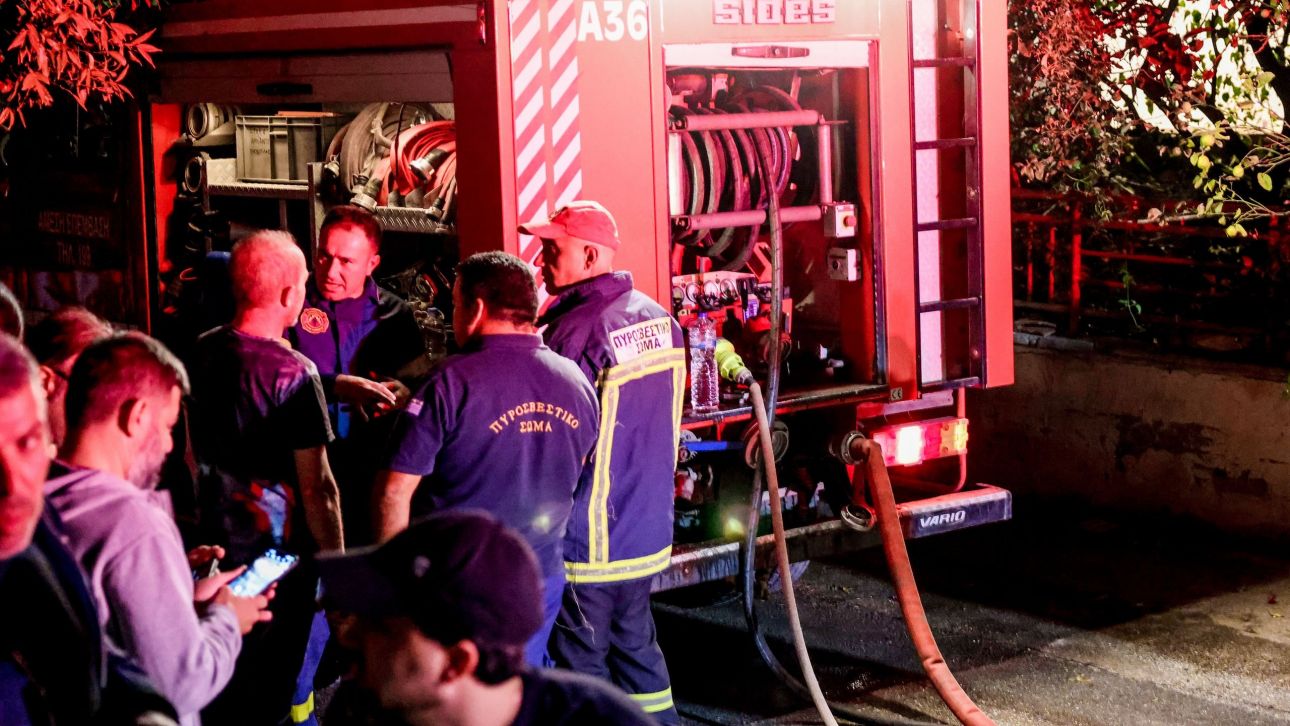 Ηράκλειο: Προφυλακίστηκε ο γιος για την τραγωδία με τους δύο νεκρούς από φωτιά σε σπίτι