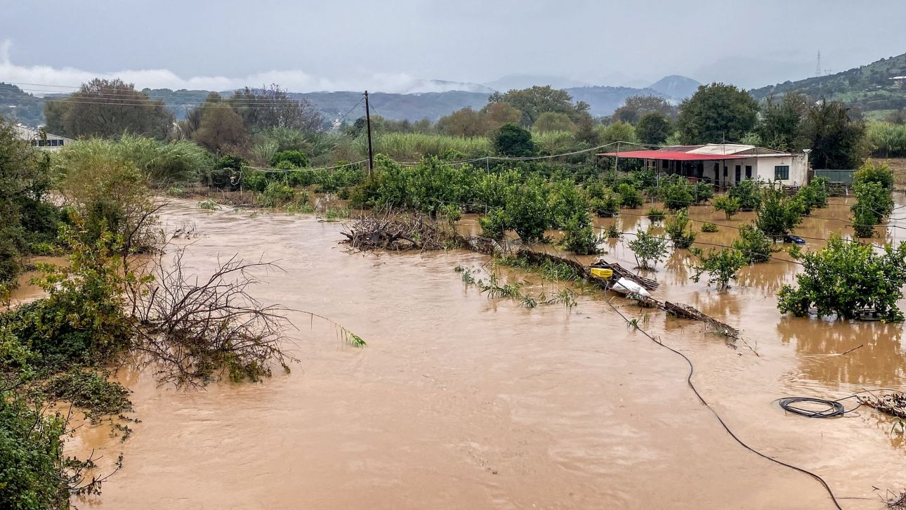 Ιωάννινα: Σε κατάσταση έκτακτης ανάγκης από την κακοκαιρία κηρύχθηκε ο Δήμος Πωγωνίου