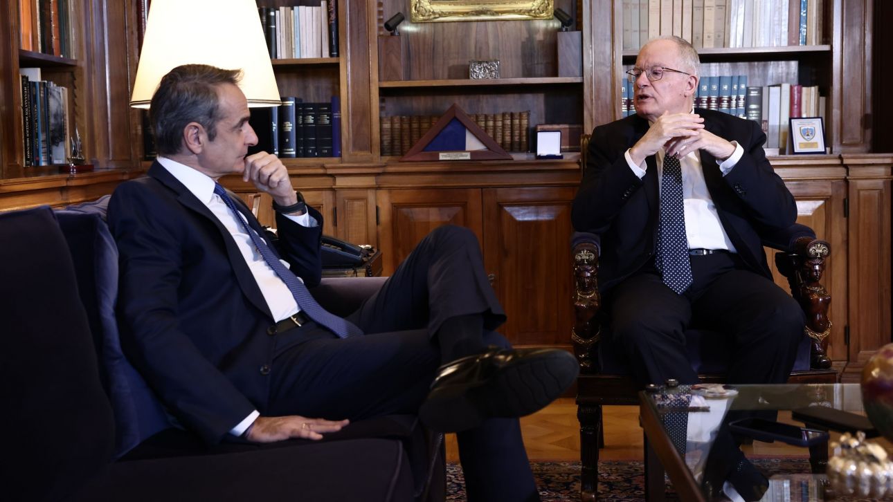 Μητσοτάκης σε συνάντηση με Τασούλα: Η Ελλάδα έχει πρωγωνιστικό ρόλο στον ενεργειακό τομέα