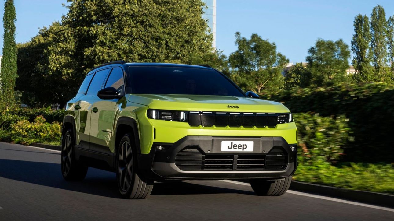 Η Jeep παρουσίασε τη νέα, αναβαθμισμένη γενιά του Compass