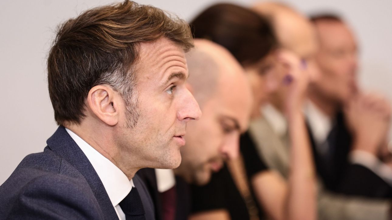 Μακρόν: Υπάρχει μια ευκαιρία για διαρκή ειρήνη στην Ουκρανία