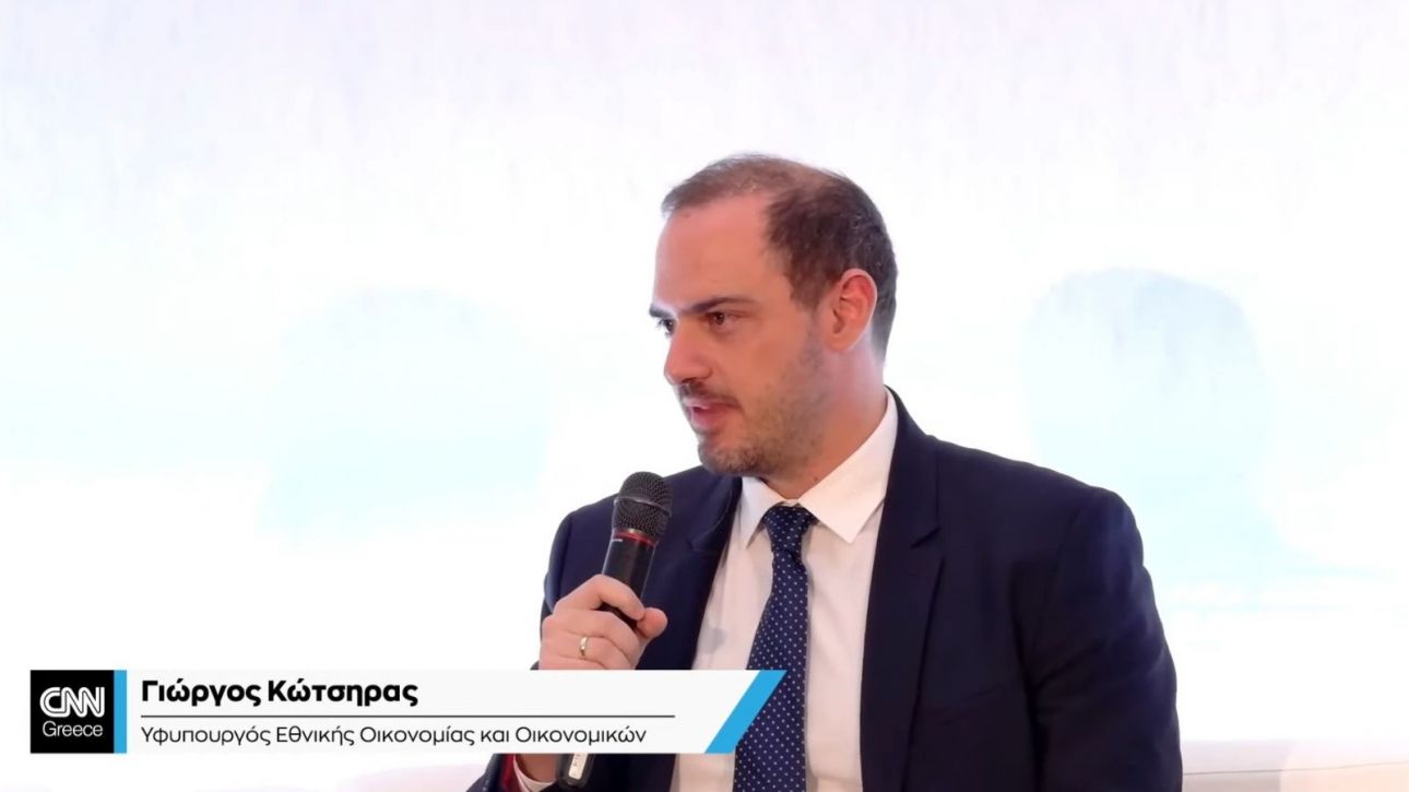 Κώτσηρας: «Με μόνιμα μέτρα η καλή πορεία της οικονομίας επιστρέφει στους πολίτες»