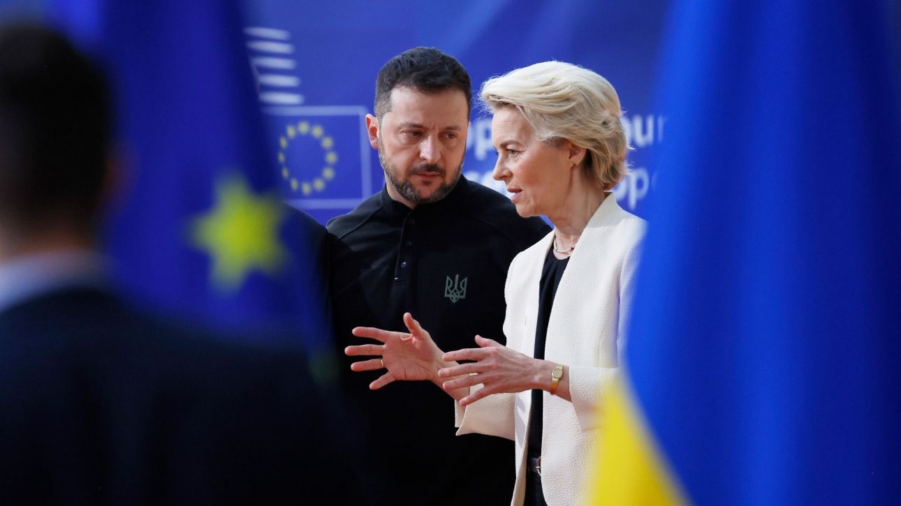 Plan B ψάχνει η Ευρώπη για τη χρηματοδότηση της Ουκρανίας: Τα ρωσικά κεφάλαια και το δάνειο – γέφυρα